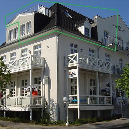 Apartmán Altes Postamt By Rujana Binz Exteriér fotografie