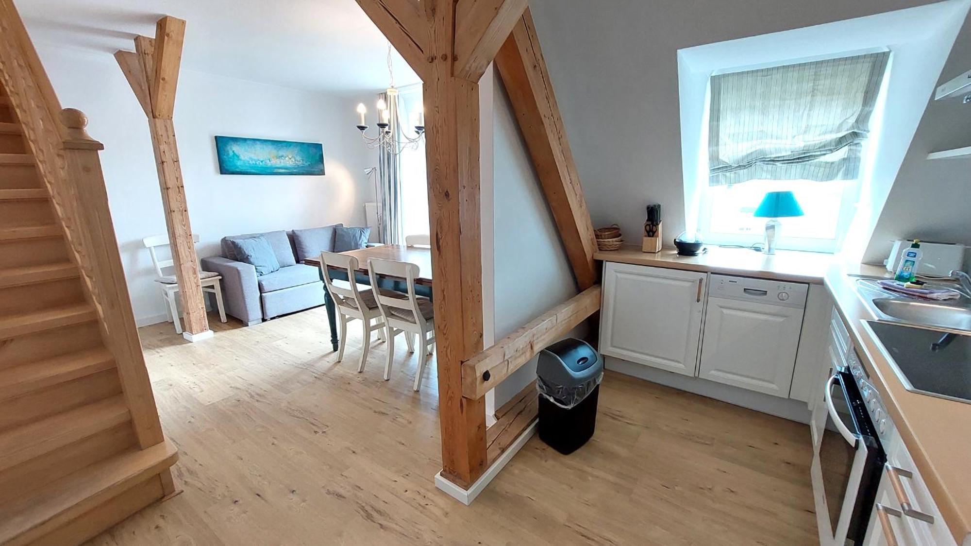 Apartmán Altes Postamt By Rujana Binz Exteriér fotografie