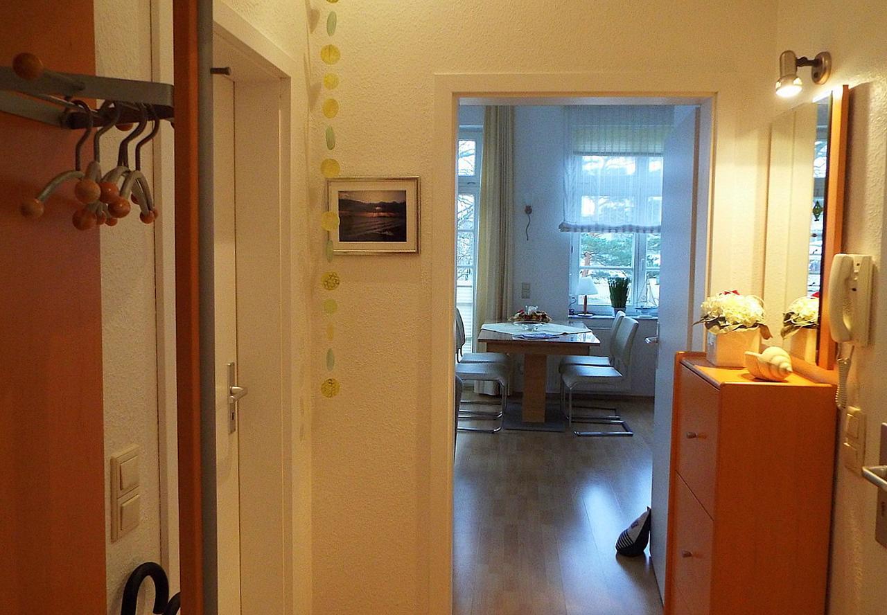 Apartmán Altes Postamt By Rujana Binz Exteriér fotografie